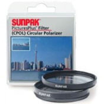 Sunpak CF-7058-CP PicturePlus 55mm Circular Polarized Filter
