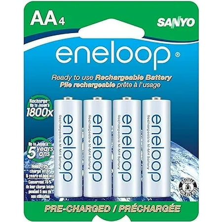 ToCAD eneloop SEC-HR3U4BPN General Purpose Battery