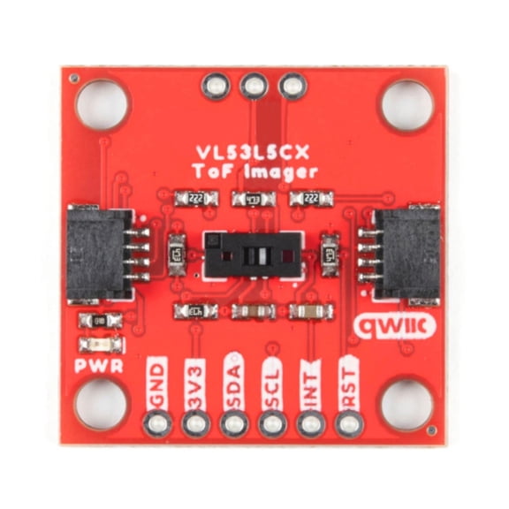 ToF Imagers VL53L5CX-multizones Distance Measurements Up to 8x8 Zones for Gesture