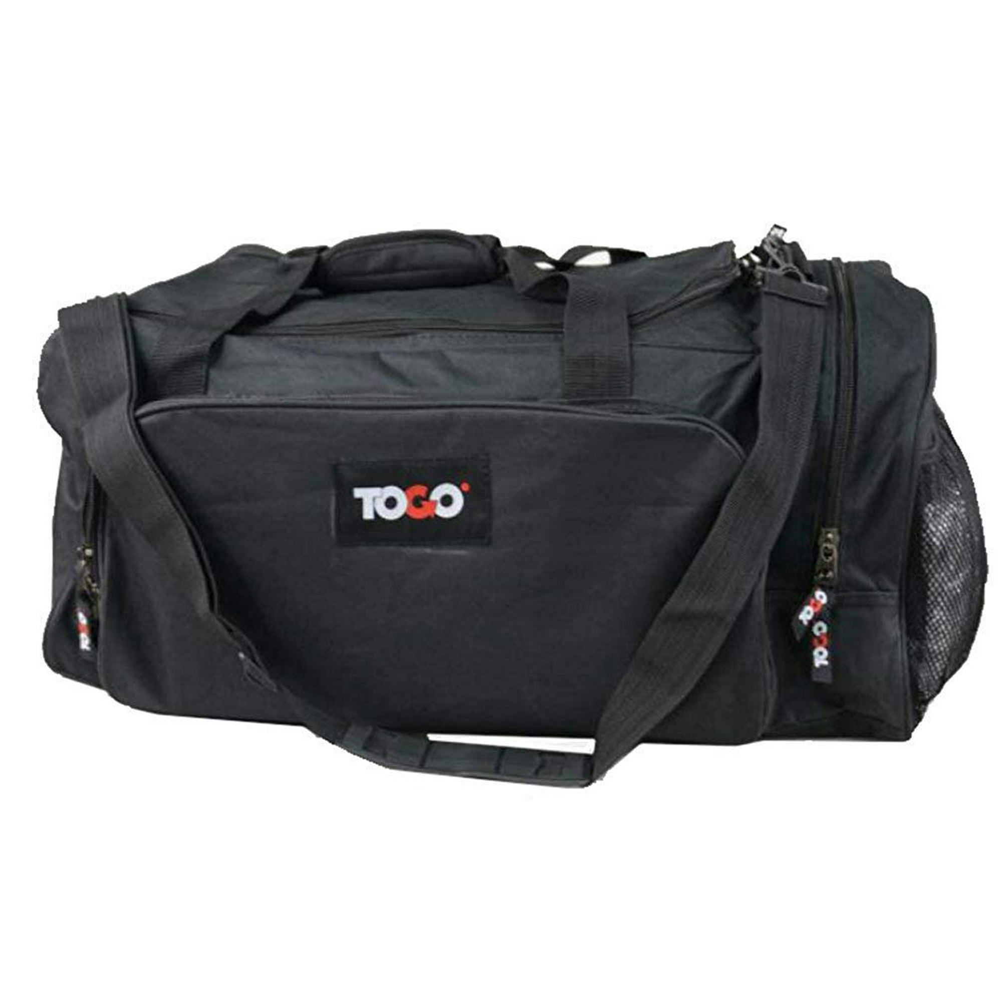 Prada Hold All/Keep All Tessuto Black Nylon Canvas Travel Bag Unisex