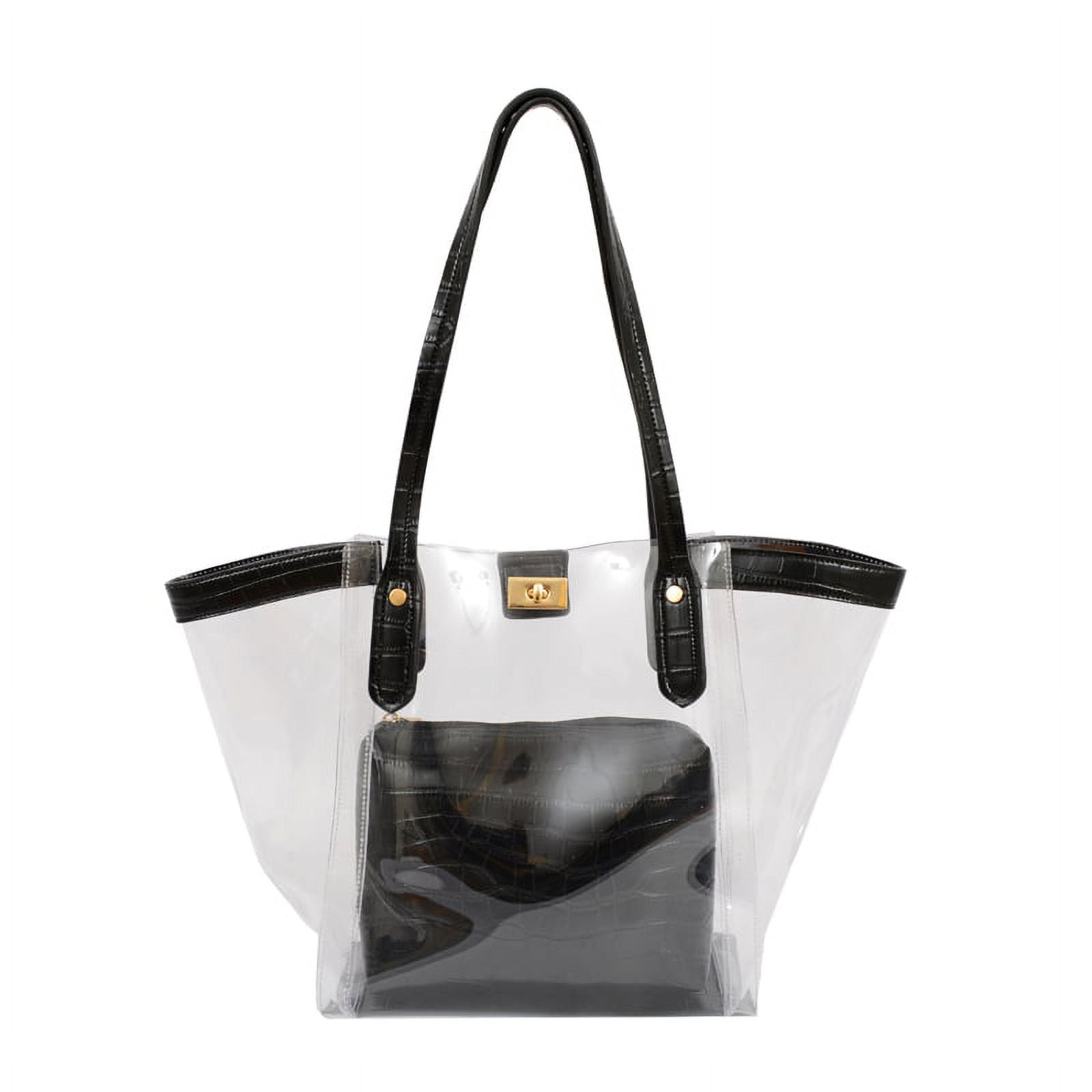 Sac transparent bershka hot sale