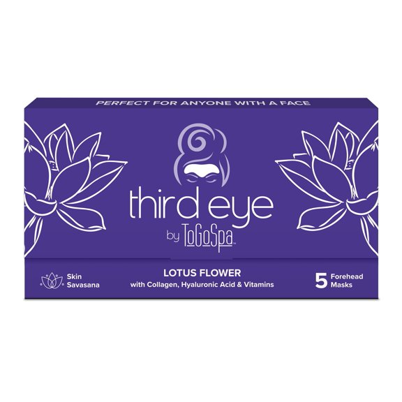 ToGoSpa Third Eye Lotus Flower Forehead Mask