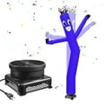 thumbnail image 1 of ToHu 750W Air Dancers Inflatable Tube Man Set - 20ft Tall Wacky Waving Inflatable Dancing Tube Guy with 12-Inch Diameter Blower for Business Promotion, 1 of 8