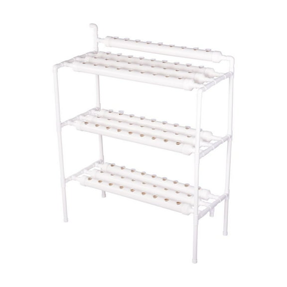 ToHu Hydroponic Plant Rack Hydroponic Stand Soilless Cultivation Grow Box Garden Cabinet Box Indoor Planting Kit With Water Pump Timer Garden Hydroponic Growing System Accessories approving