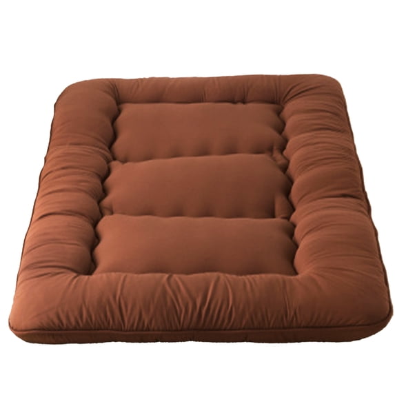 ToHu Japanese Floor Mattress Folding Futon Tatami Mat Japanese Floor Mattress for Portable Storage Roll Up Mattress Thick Tatami Mattress for Camping Guest Room handy