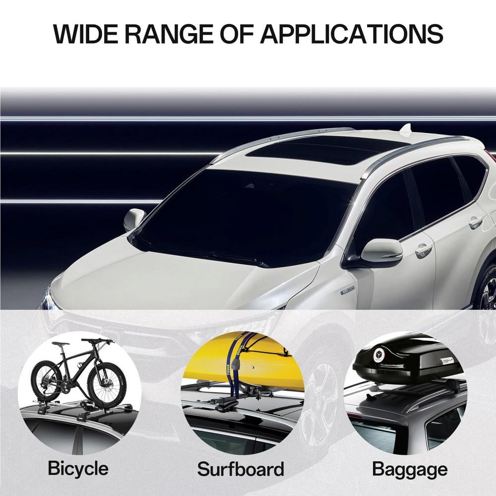 TOHU Kayak Roof Rack For Car Car Luggage Rack Aluminum Alloy Cargo ...