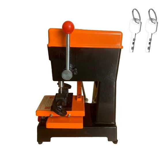 ToHu Key Cutting Machine Automatic Cutter Cutting Machine Multifunctional Key Cloning Duplicator Key Copy Machine for Cutting Metal Objects welcoming
