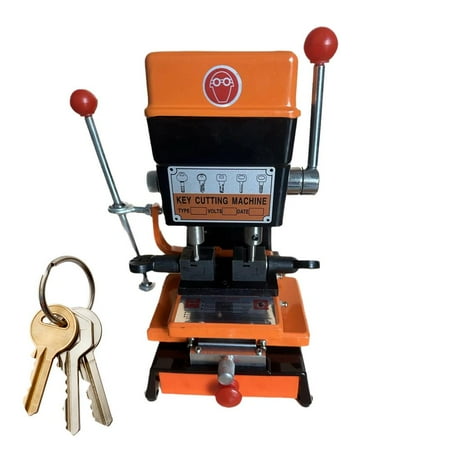 ToHu Key Duplicator Automatic Cutter Cutting Machine Multifunctional Key Cloning Duplicator Key Copy Machine for Cutting Metal Objects eco friendly