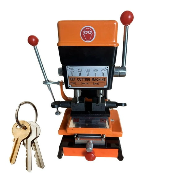 ToHu Key Duplicator Automatic Cutter Cutting Machine Multifunctional Key Cloning Duplicator Key Copy Machine for Cutting Metal Objects eco friendly