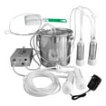 ToHu Milking Machine For Cows And Goats Automatic Breast Pump 5L Milk