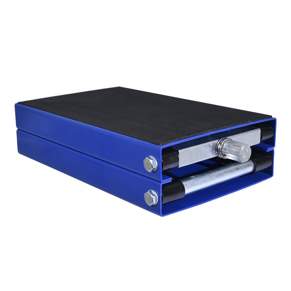 SKYSHALO Motorcycle Lift 1100 Lbs. Motorcycle Scissor Lift Jack With Wide Deck And Safety Pin 3.7 In.-13.8 In. Hoist Crank Stand Mtcsjjcsb1100qmriv0 1122 - Foto 3