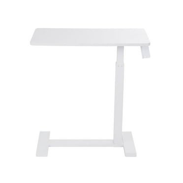 TOHU Rolling Standing Desk Multifunctional Standing Computer Desk Mobile Standing Desk Height Adjustable Desk Small Rolling Desk with 4 Castors for Home Company School delightful