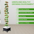 thumbnail image 1 of TOHU Vertical Hydroponic Planter 12-layer Hydroponic Fruit Tower Standard Specifications Hydroponic Strawberries Planting Tower efficiently, 1 of 9
