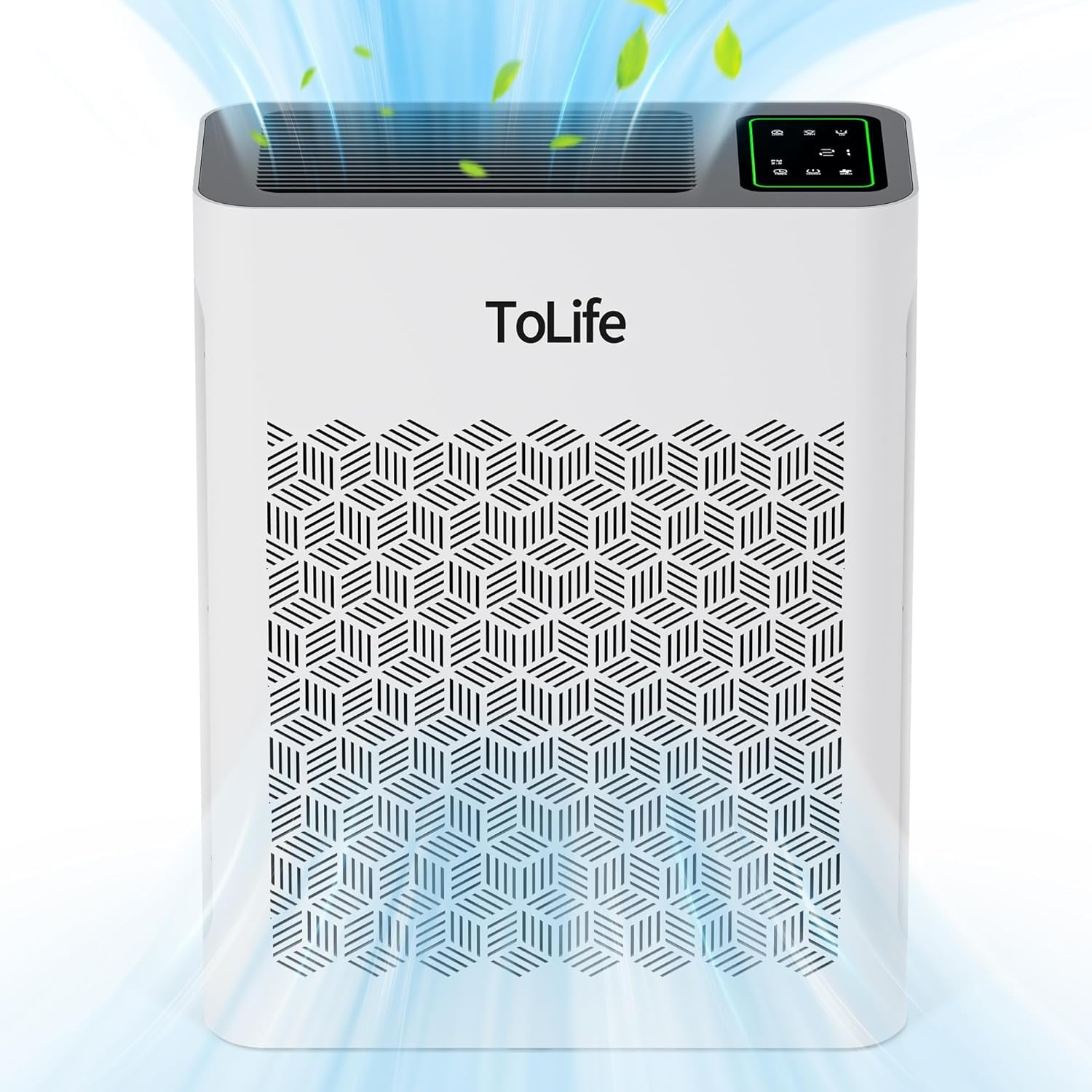 Air Purifier For 900 Sq Ft ToLife HEPA Air Purifiers, 99.97% Removal-Ionizer, For Large Rooms