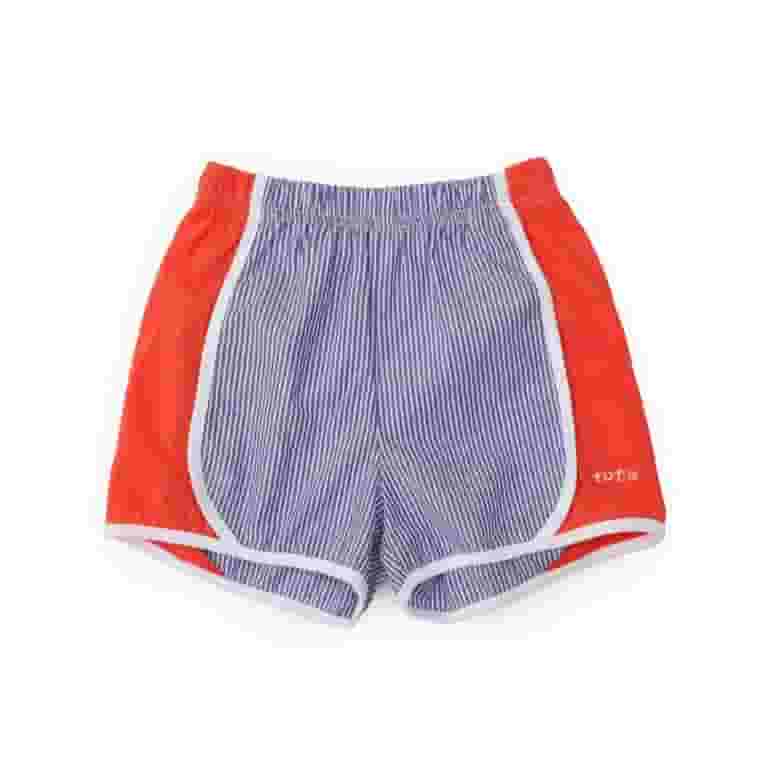 【threetimes】24SS Dual track shorts ToTo Heros Kids Unisex Double Color Track Shorts - Walmart.com