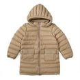 thumbnail image 1 of ToTo Heros Kids Unisex Lightweight Hooded Long Puffer Goose Down Jacket, 1 of 10
