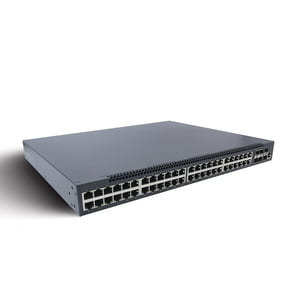 ToVi 48-Port Gigabit PoE Switch w/ 610G SFP+ Uplink (1U Rackmount) - (NS-1G48)