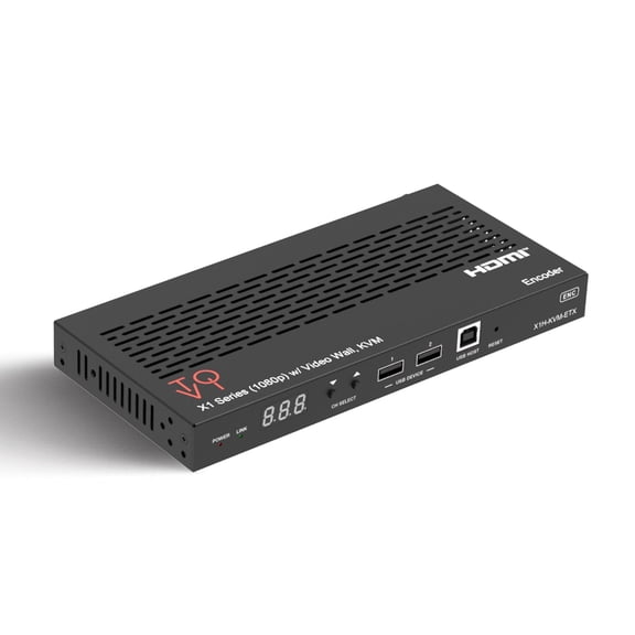 ToVi X1 1080p Encoder (Video Wall, KVM) - (X1H-KVM-ETX)