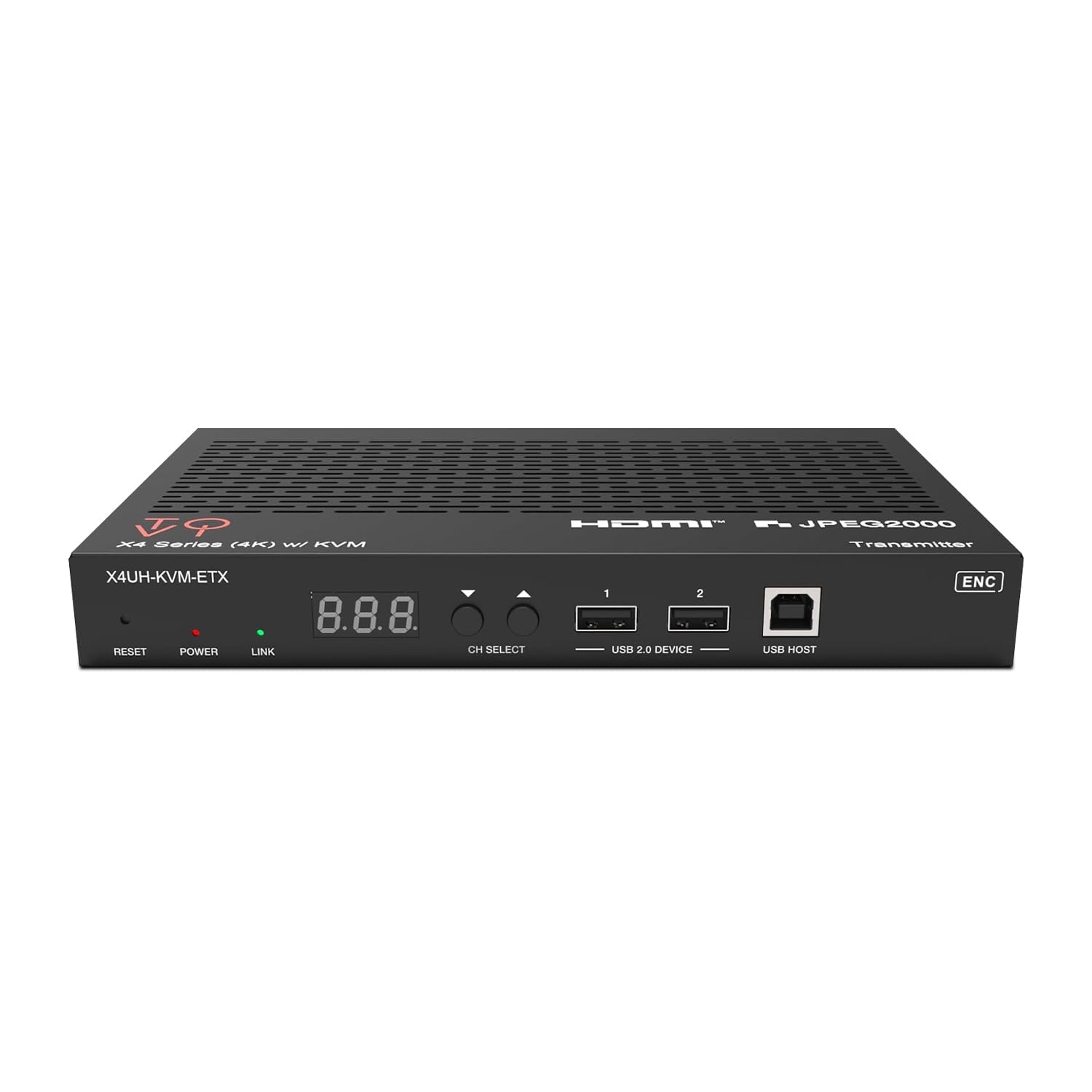 ToVi X4 4K Encoder (Video Wall, KVM, eARC) - (X4UH-KVM-ETX) - Walmart.com