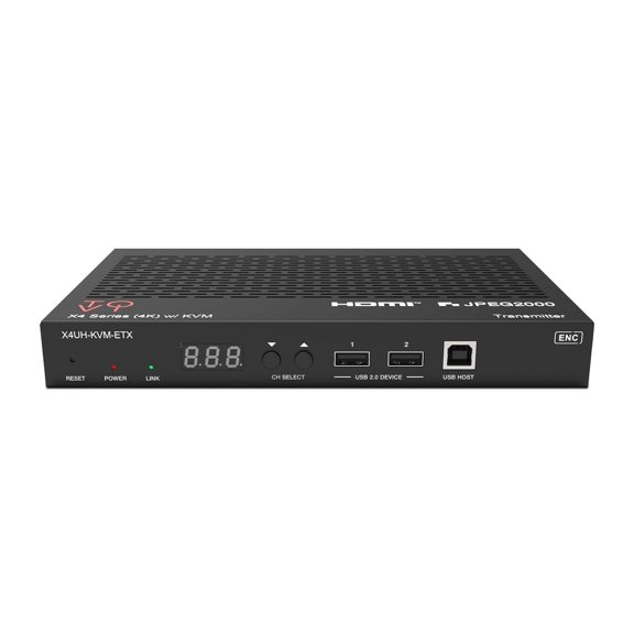 ToVi X4 4K Encoder (Video Wall, KVM, eARC) - (X4UH-KVM-ETX)