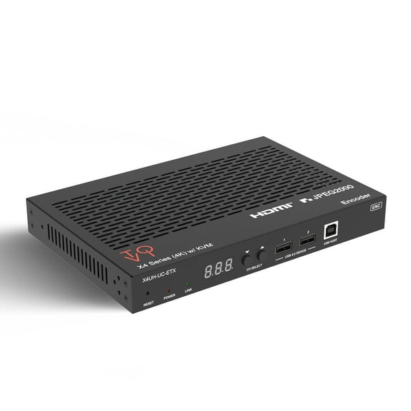 ToVi X4 4K Encoder (Video Wall, KVM, eARC) - (X4UH-UC-ETX)