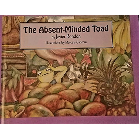 Pre-Owned The Absent-Minded Toad, 9780153021213, 0153021217, Hardcover,