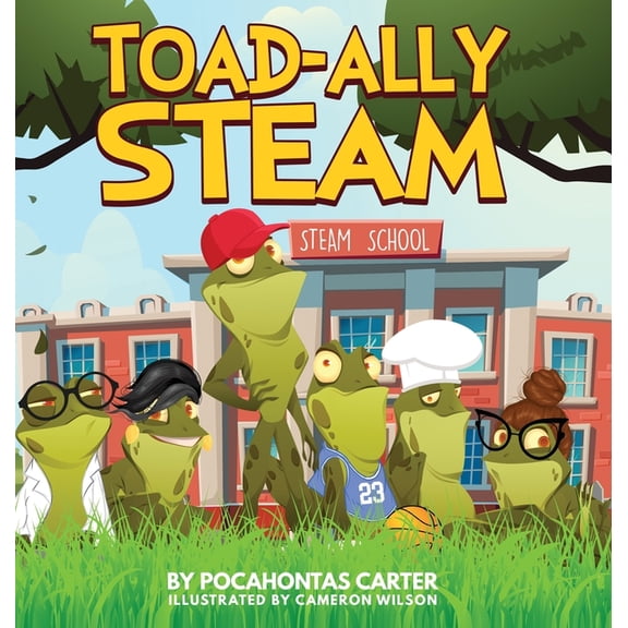Toad-Ally Steam, (Hardcover)