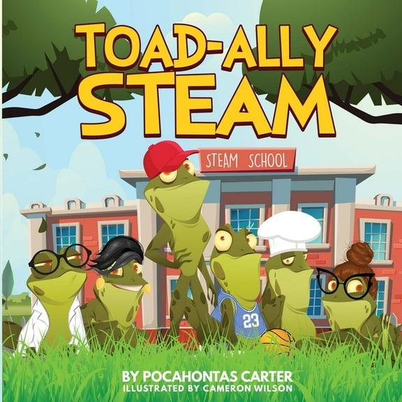 Toad-Ally Steam, (Paperback)