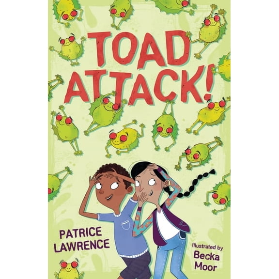 Toad Attack!, (Paperback)