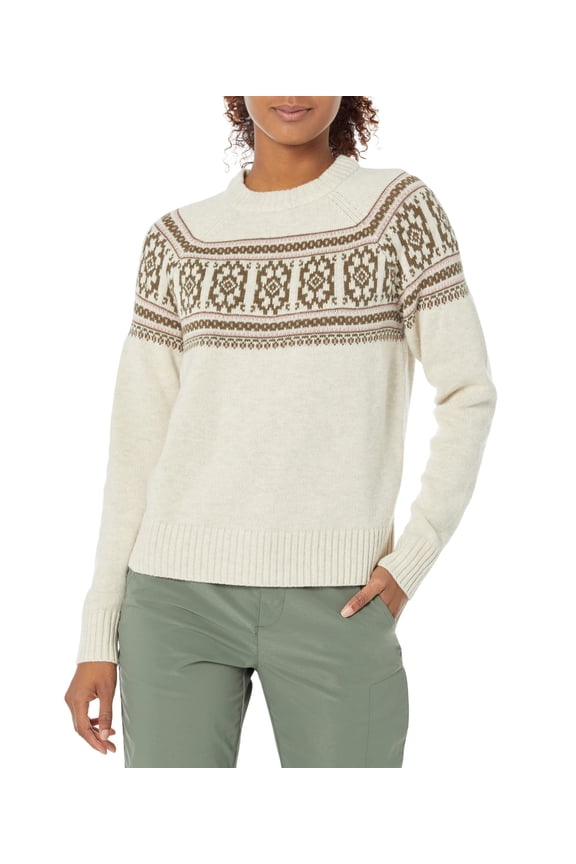 Cazadero Crew Sweater Oatmeal XS