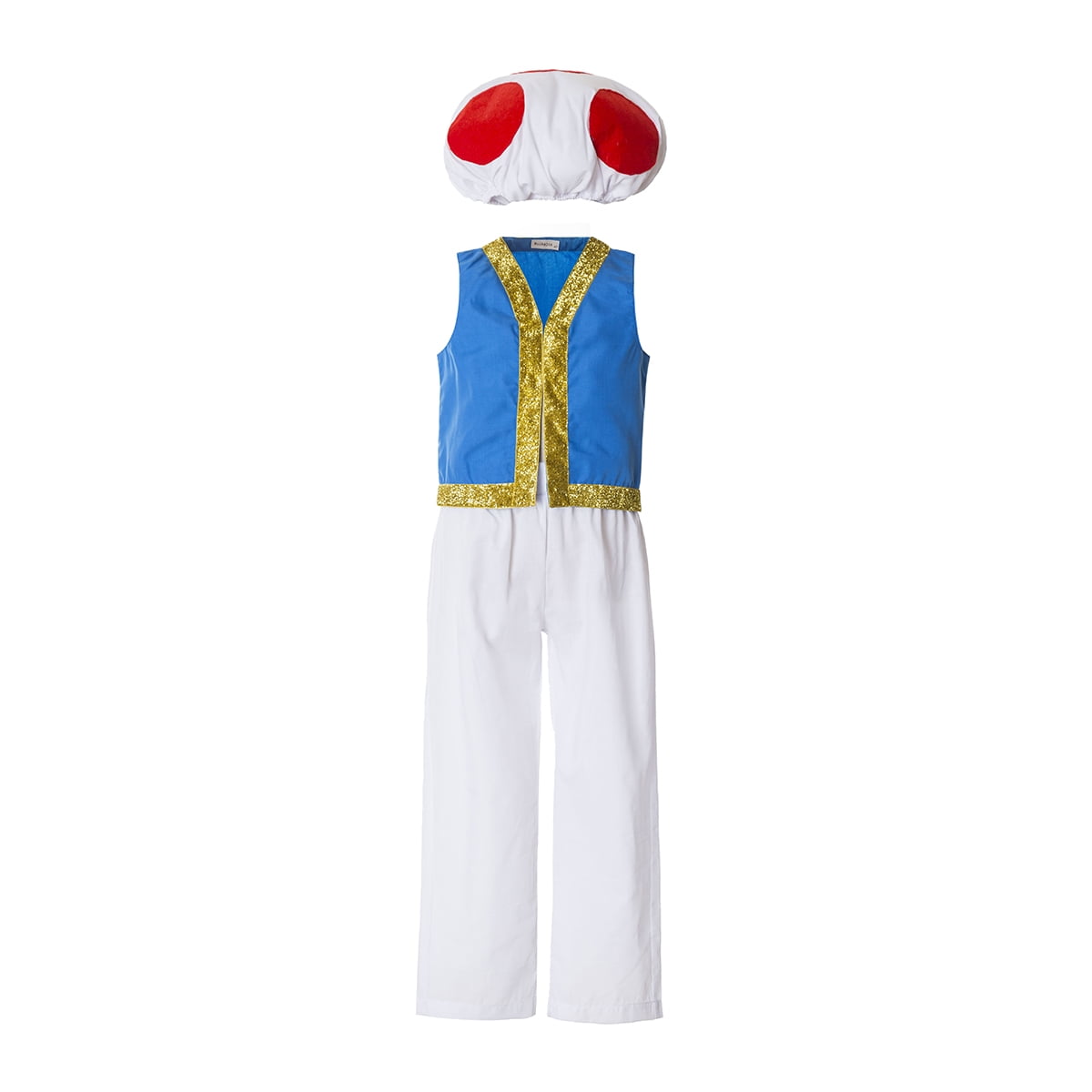 Super Mario Brothers Costume For Boys - Kid Loves Toys