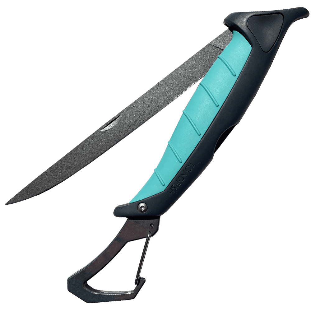 Toad Fish 7" Stainless Steel Folding Fillet Knife