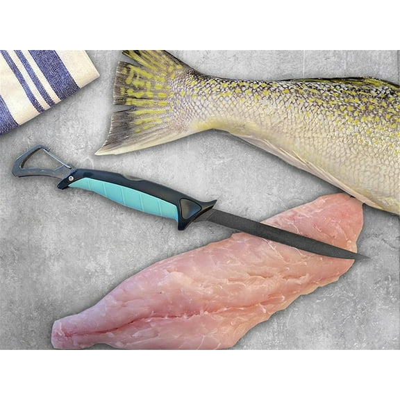 Toad Fish Folding Fillet Knife