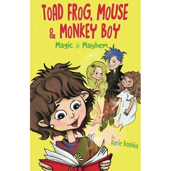 Pre-Owned Toad Frog, Mouse, & Monkey Boy: Magic & Mayhem: Volume 1 Paperback