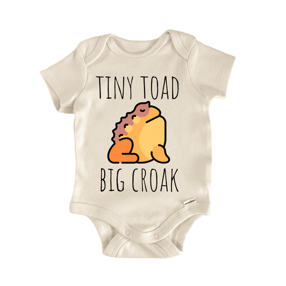 Toad Frog Pond Newborn Baby Bodysuit