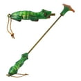 thumbnail image 1 of Toad Frog With Webbed Feet Long Reach Hand Back Itch Scratcher Figurine 20"L, 1 of 9