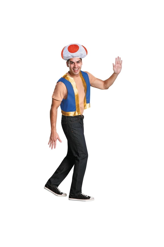 Toad Kit Adult Halloween Accessory