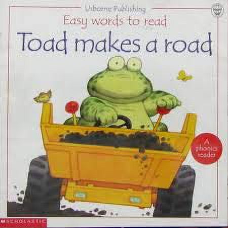 Pre-Owned Toad Makes a Road (Easy Words to Read Series) Paperback