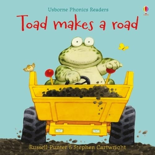 Pre-Owned Toad makes a road (Paperback) by Russell Punter
