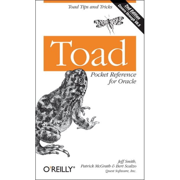 Pre-Owned Toad Pocket Reference for Oracle: Toad Tips and Tricks (Paperback) 0596009712 9780596009717
