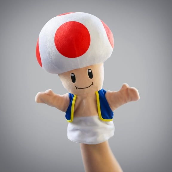 Toad Puppet (Super Mario)