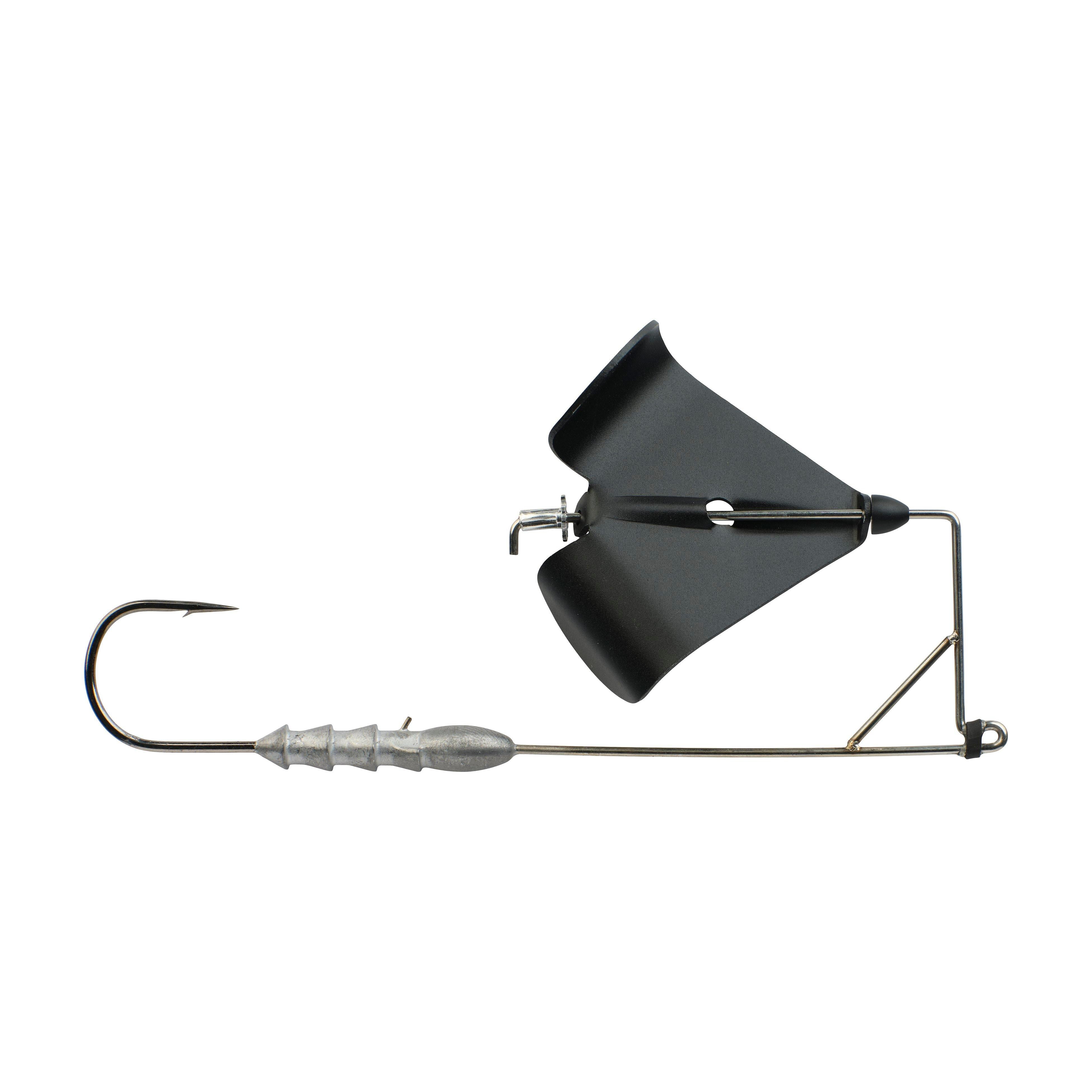 Berkley Toad Riveter Standard, 1/4 oz, Black