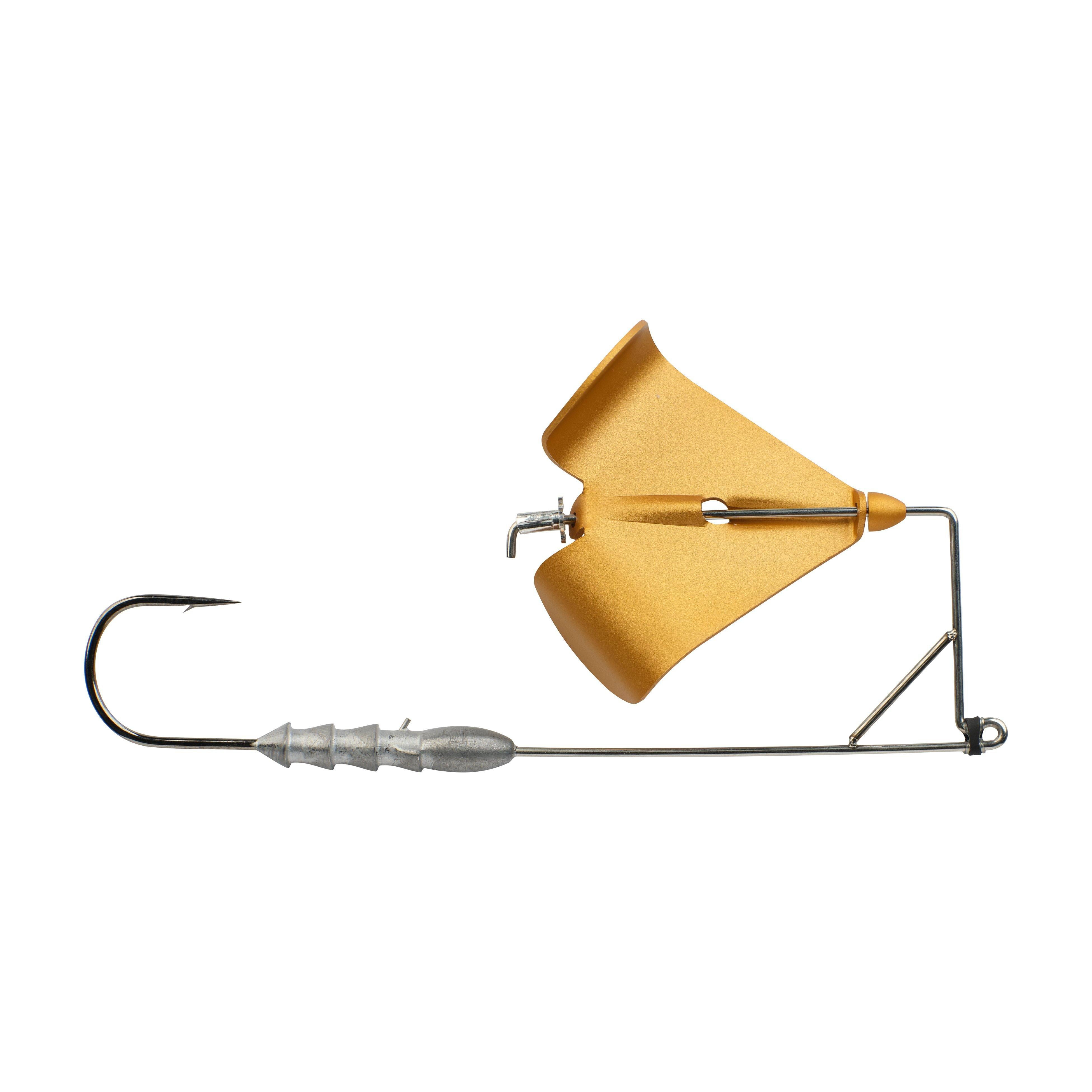 Berkley Toad Riveter Finesse, 1/4 oz, Gold