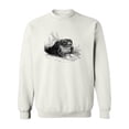 thumbnail image 1 of Toad Sketch Sweatshirt Men -Image by Shutterstock, Male XX-Large, 1 of 4