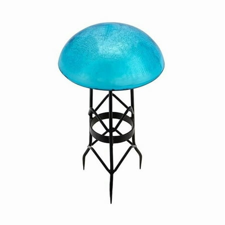 Toad Stool - Teal - Crackle