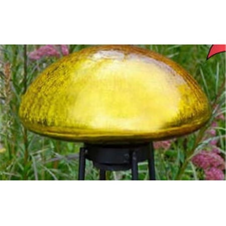 Toad Stool - Yellow - Crackle