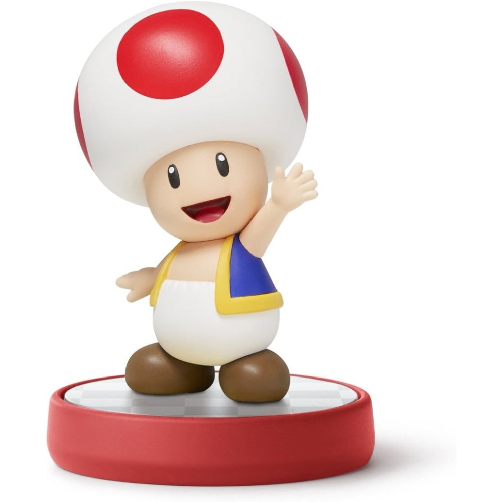 Nintendo amiibo Figure (Super Mario Series Mario) NVLCABAA - Best Buy