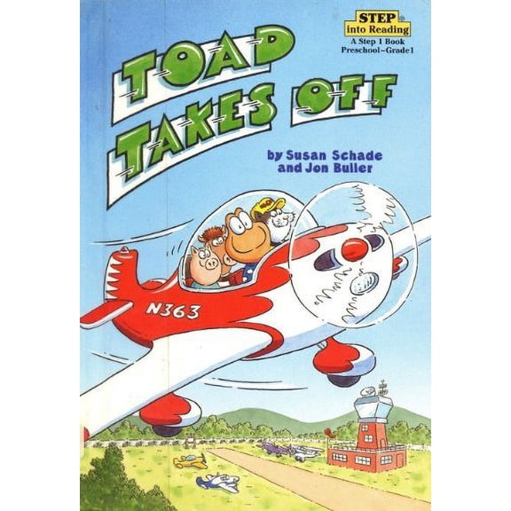 Pre-Owned Toad Takes Off (Step into Reading, 1) (Hardcover) 0679969357 9780679969358