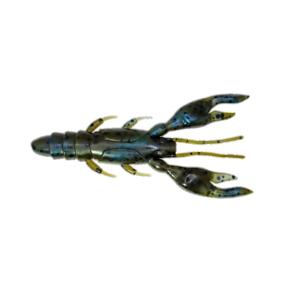 Toad Thumper Lure Co Bad Craw, Mojo Blue