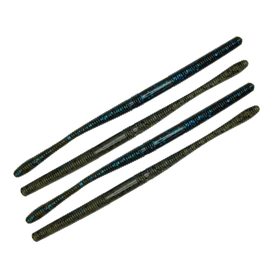 Toad Thumper Tremor Shake Delta Blues Fishing Lures, Pack of 12